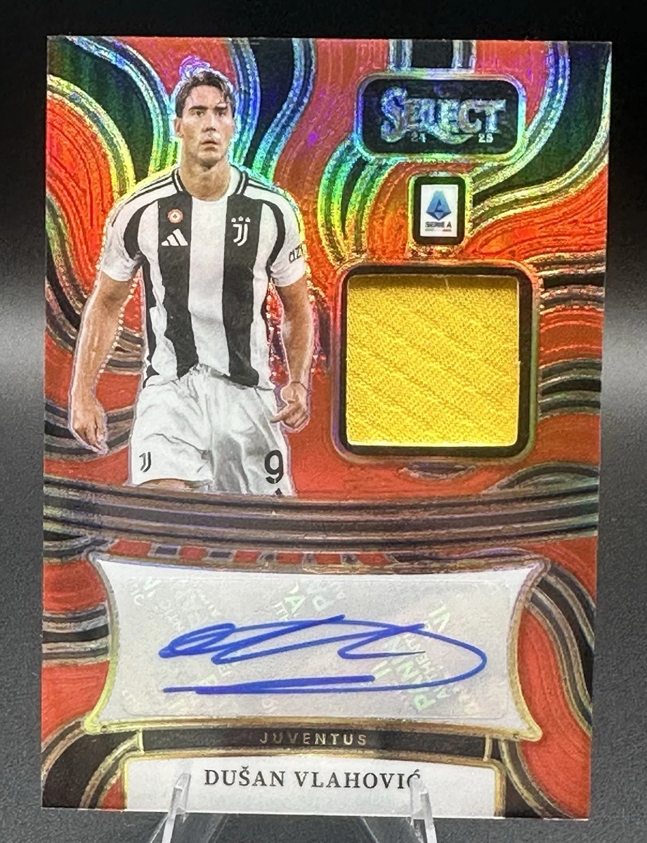 2024-25 Panini Select Serie a - Dusan Vlahovic #AM-DV for sale | eBay