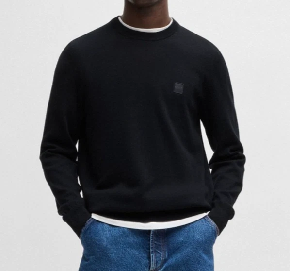 Boss Crew Neck  Jumper - Image 3 of 3