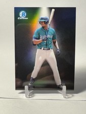 Lazaro Montes Bowman Chrome Spotlight - 2023 Bowman Chrome #BS-9C (Mariners)