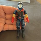 1986 HASBRO GI JOE COBRA VIPERS v1 FIGURE SUPER  CLEAN TIGHT NM/NM+