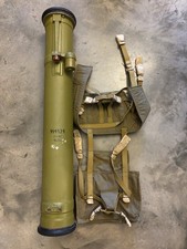 Original Empty Tube Russian For The 9m131 AT-7 Anti Tank Missile & Carrying Pack