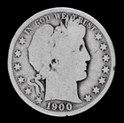1900-O Barber Half Dollar, #2752