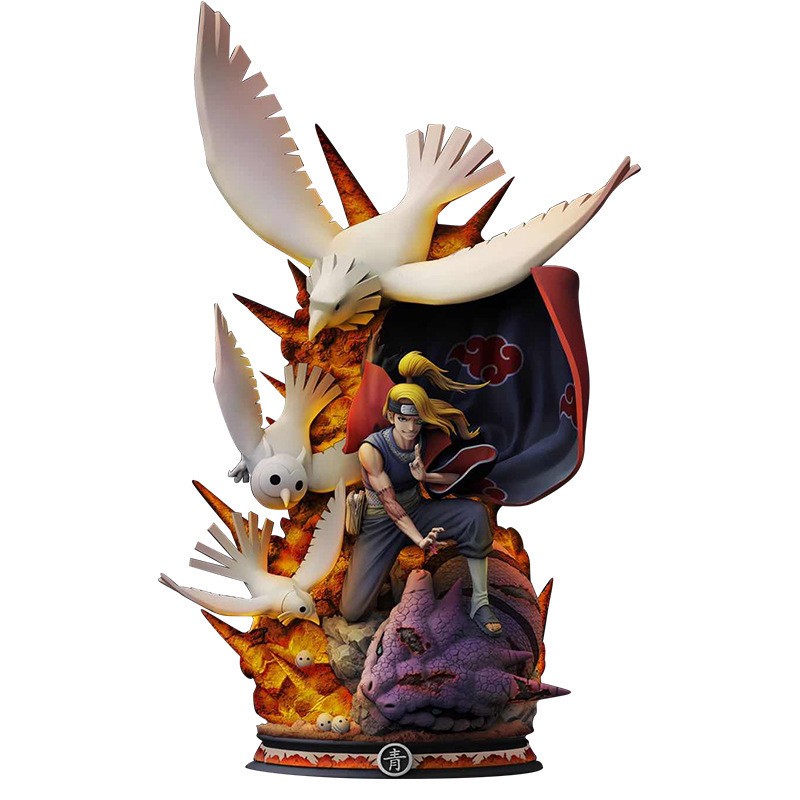 Figura de acción modelo Deidara Naruto Akatsuki