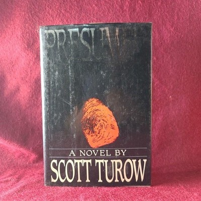 Scott Turow Presumed Innocent 1987 Farrar Straus & Giroux Hardcover Dust Jacket