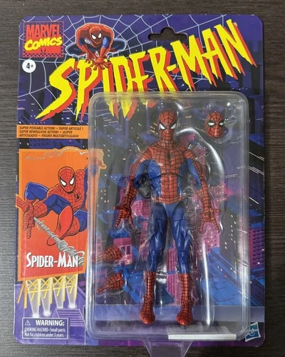 Marvel Legends SPIDER-MAN  (Spider-Man Retro Series) Action Figure MOC