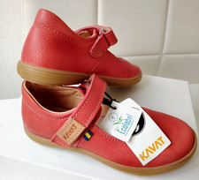KAVAT Qualität v. Schweden Mädchen Ballerina ECO Leder Lachsfarbe Gr. 28 NEU