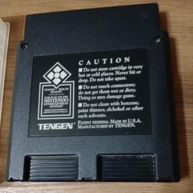 Super Sprint - TENGEN (Nintendo NES, 1989) 