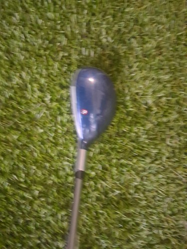 Adams Blue 2015 4 Hybrid 22* Aldila SlimTech 55g Lite Graphite Mens RH - Picture 3 of 7