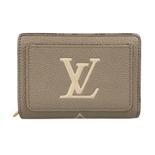 LOUIS VUITTON Monogram Empreinte Bicolor Portefeuille Claire M82370 Leather ...