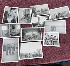 Vintage 1950s Military Army Young Men Photos Lot of 11 