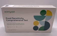EverlyWell Food Sensitivity Comprehensive Test Kit Test 204 Foods NEW - EXP 1/27