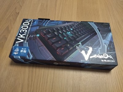 Tastatur Gaming RGB - ELECOM V Custom VK300c 