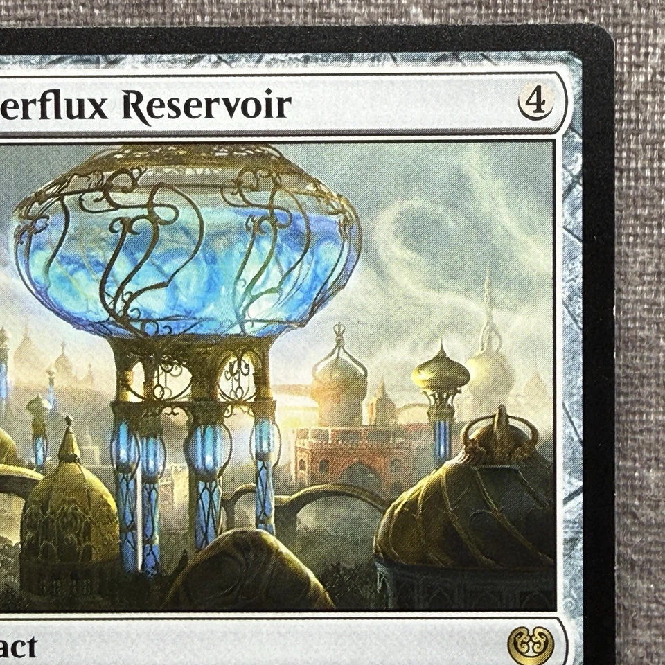 MTG Aetherflux Reservoir – Kaladesh (KLD) #192 Non-Foil NM Magic the Gathering - Image 3 of 4