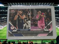 2024 TOPPS NOW MLS #128 LIONEL MESSI & STEPH ...