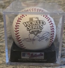 🔥 Sergio Romo Autographed Signed 2010 World Series Ball San Francisco Giants 🔥