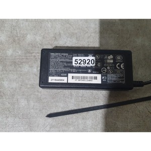 HP PPP009L AC Netzteil Adapter schwarz 65 Watt 18,5V kompakt für Compaq Laptop