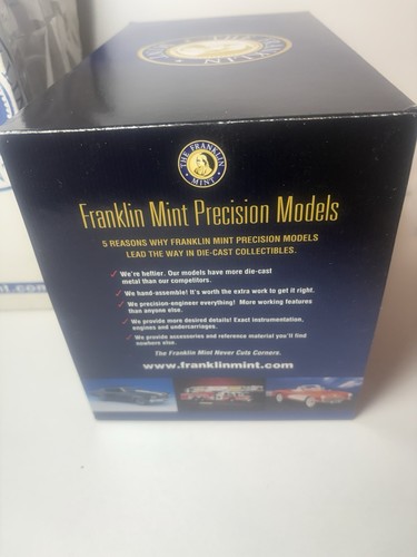 Franklin Mint 2003 Corvette Indy 500 Pace Car 50th Anniversary B11C950 1938/9900 - Bild 17 von 19