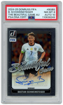 2024-25 Panini Donruss Fifa the Beautiful Game Autographs Bastian Schweinsteiger
