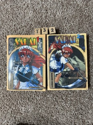 Sarai English Manga Volume 1 & 2 by Masahiro Shibata Comics One DAMAGED see Pics