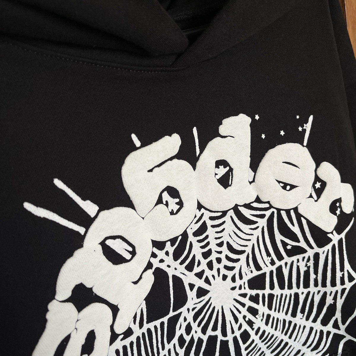 Sp5der (Spider Worldwide) Hoodie Black Size M | eBay