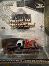 Greenlight Dually Drivers 1970 Chevrolet C-30 DUALLY TEXACO Wrecker 1/64 - 2021
