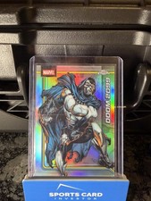 2026 Topps Chrome Marvel Comics Refractor #112 Doom 2099