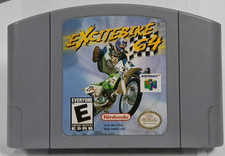 Excitebike 64 Nintendo 64, (N64)  Authentic - Tested - Cartridge Only