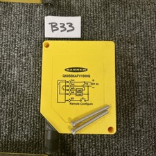BANNER Q60BB6AFV1000Q ADJUSTABLE-FIELD VISIBLE RED RANGE 200-1000MM 10-30VDC