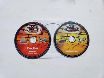 Axis & Allies: Collector's Edition Discs Only with Strategy guide