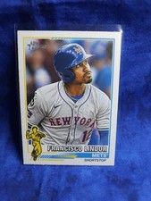 2025 Topps Heritage #76R-13 Fransico Lindor Redefined