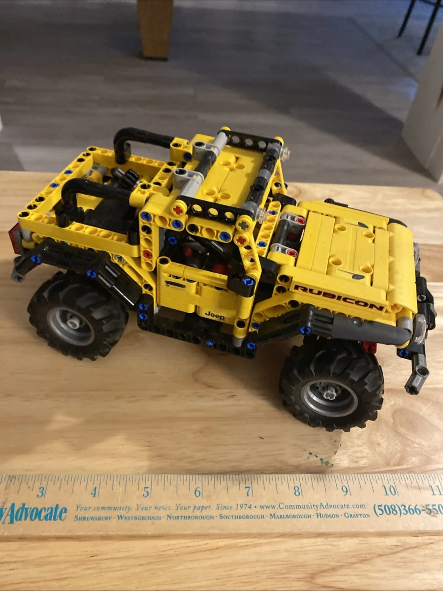 LEGO TECHNIC Jeep Wrangler 42122 Complete Sets & Packs for sale | eBay