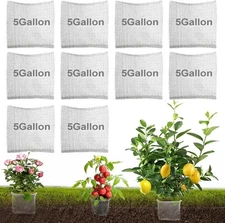 10 PCS 5 Gallon Gopher Vole Wire Baskets Stainless Steel Metal Wire Mesh