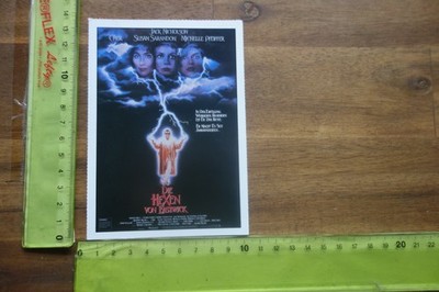 Alte Filmplakatkarte Kino Film Video DIE HEXEN VON EASTWICK Nicholson Sarandon