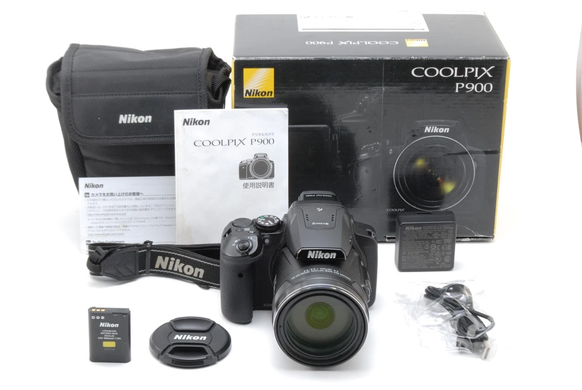 Nikon Coolpix P900 Digital SLR Cameras for Sale | Shop New & Used