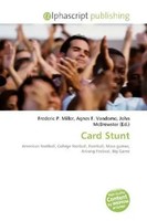 Frederic P. Miller (U. A.) | Card Stunt | Taschenbuch | Englisch (2026)