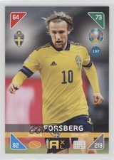 2021 Panini Adrenalyn XL UEFA Euro 2020 - Kick Off Team Mate Emil Forsberg 1h2w
