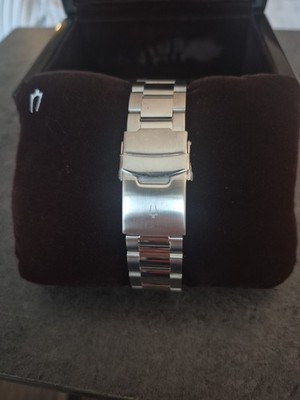 24010678 中古 Bulova98B343 メンズ腕時計箱・タグ・取説なし Bulova Men's Black Watch - 98B326 for sale online | eBay