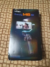New Hohem iSteady M6 Smartphone Gimbal Kit w/ Remote + Tripod + Case
