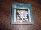 GENUINE Pokemon Crystal Version NEW SAV BATTERY AUTHENTIC Game Boy Color Advance