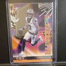 Panini Illusions Illusionists Bryce Young Carolina Panthers Football Card #12