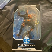 DEATHSTROKE  DC Rebirth  McFarlane Toys DC Multiverse 7  Figure NEW