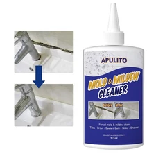 APULITO Gel Cleaner for Bathroom, Shower, Tile  Grout - 16 oz