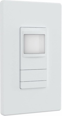 WSXA WH SensorSwitch Wall Mount Motion Sensor Passive Infrared Single Relay
