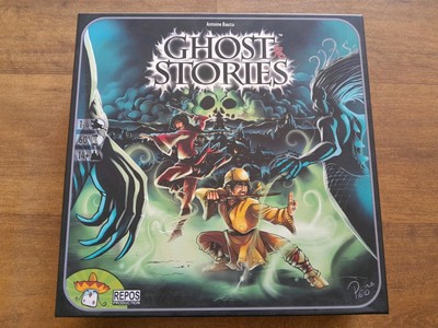 Ghost Stories von Antoine Bauza Repos Brettspiel 2008 vollständig 