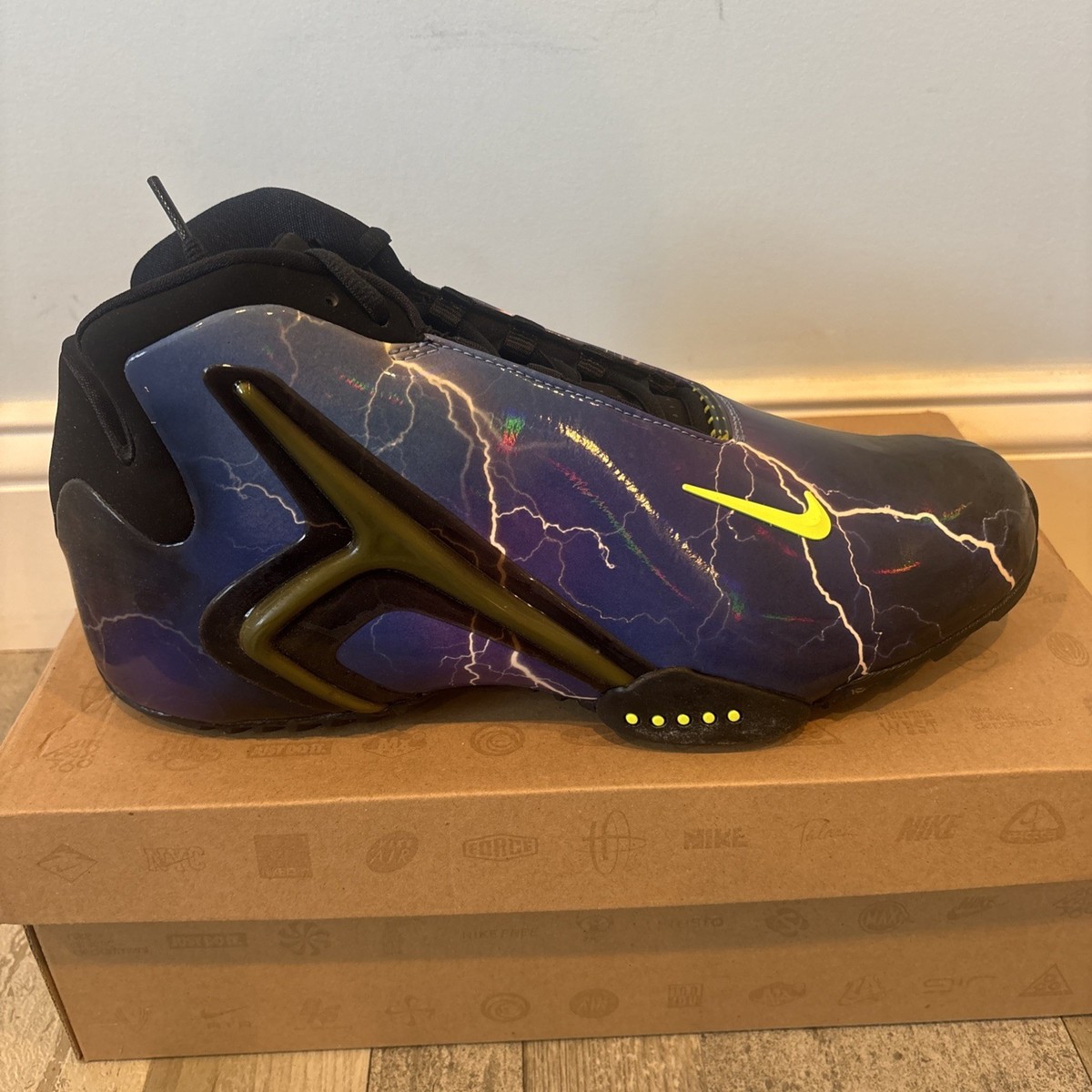 Nike Football Boots Superhero Nike Shoes DS NIKE ZOOM HYPERFLIGHT