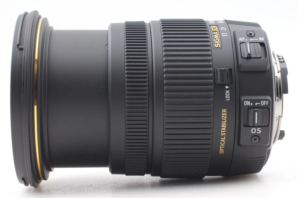 [Near MINT] Sigma AF 17-50mm f/2.8 EX DC OS HSM for Nikon AF From JAPAN - Image 3 of 4