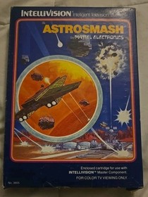 Intellivision Used Game Lot Complete In Box, Read Discription . 8 Games