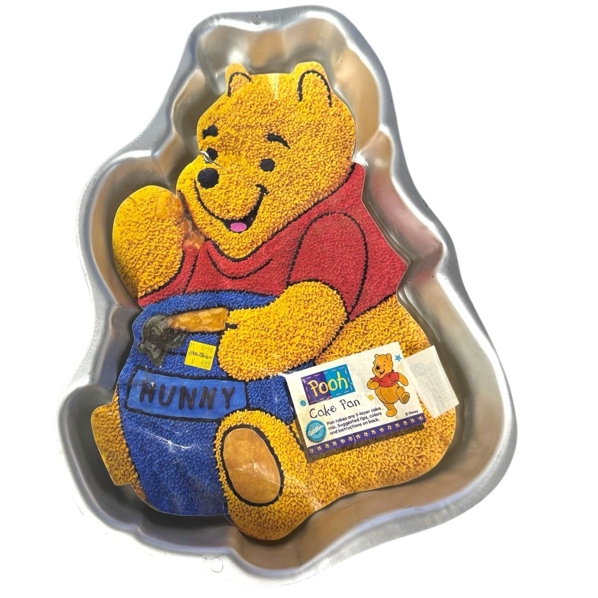 Wilton Minnie Mouse Cake Pan Michaels Vintage Disney Winnie The