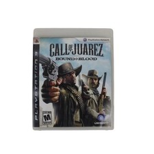 Call of Juarez: Bound in Blood Sony Playstation 3 PS3 Complete