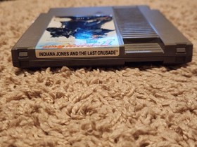 Indiana Jones e l'ultima crociata (Nintendo, 1991) carrello autentico testato NES